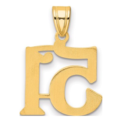 14K Yellow Gold Number 51 Pendant – view 4