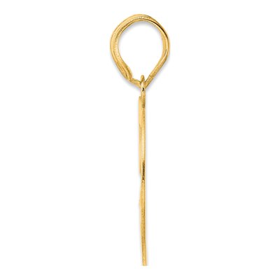 14K Yellow Gold Number 59 Pendant – view 3