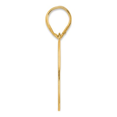 14K Yellow Gold Number 70 Pendant – view 3
