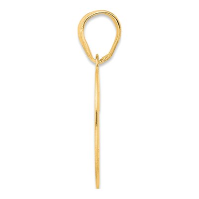 14K Yellow Gold Number 79 Pendant – view 3