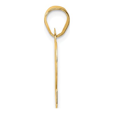 14K Yellow Gold Number 82 Pendant – view 3