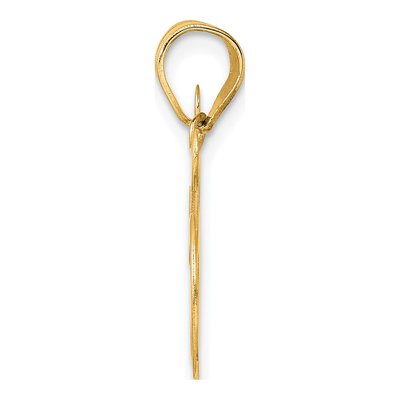 14K Yellow Gold Number 85 Pendant – view 3