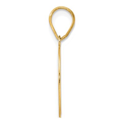 14K Yellow Gold Number 90 Pendant – view 3