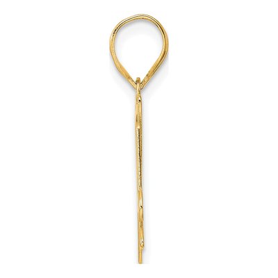 14K Yellow Gold Number 94 Pendant – view 3