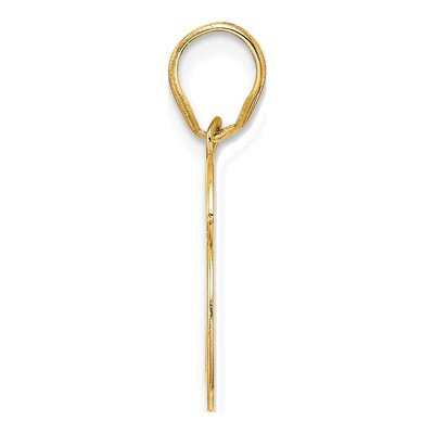 14K Yellow Gold Number 96 Pendant – view 3