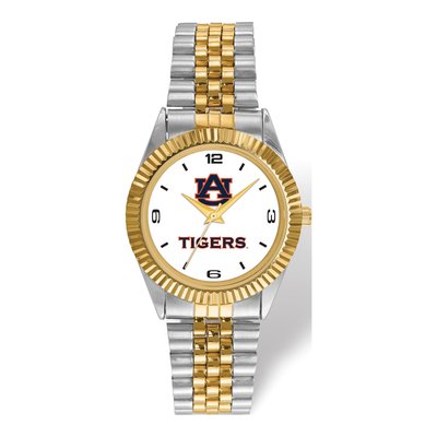 Auburn University Men's Two-Tone Watch