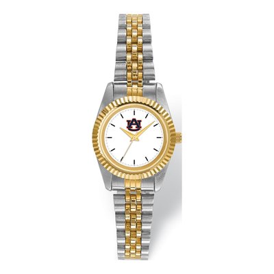 Auburn University Women's Two-Tone Logo Watch