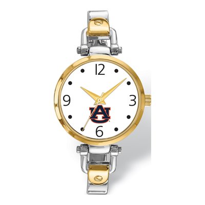 Auburn University Women's Two-Tone Watch Bracelet – view 2