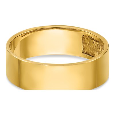 Men's 14K Yellow Gold Masonic Ring – view 6