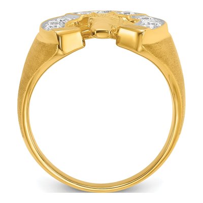 Men's 14K Yellow Gold Yg Ring Mounting – view 2