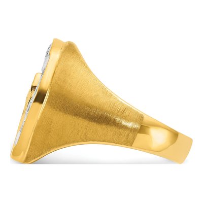 Men's 14K Yellow Gold Yg Ring Mounting – view 3