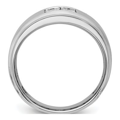 Men's 14K White Gold 7/8 ct tw Lab-Grown Diamond Ring – view 3