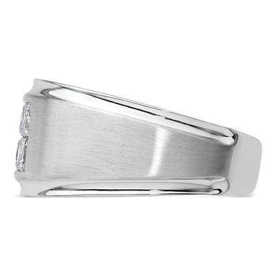 Men's 14K White Gold 7/8 ct tw Lab-Grown Diamond Ring – view 4