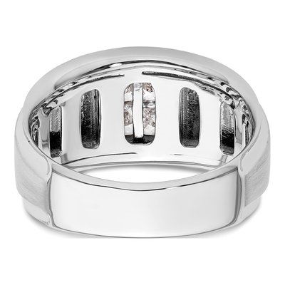 Men's 14K White Gold 7/8 ct tw Lab-Grown Diamond Ring – view 6