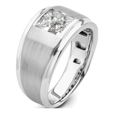 Men's 14K White Gold 7/8 ct tw Lab-Grown Diamond Ring – view 7
