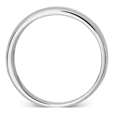 Men's 14K White Gold Diamond Ring Mounting – view 3