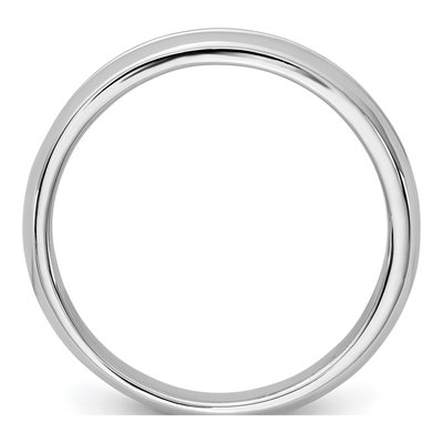 Men's 14K White Gold 9-Stone Ring Mounting – view 2