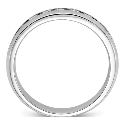 Men's 14K White Gold 1/2 ct tw Lab-Grown Diamond Nine Ring – view 2