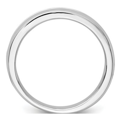 Men's 14K White Gold Diamond Ring Mounting – view 2