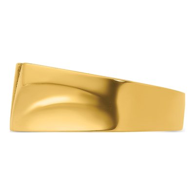 Men's 14K Yellow Gold 4-Stone Diamond Ring Mounting – view 5