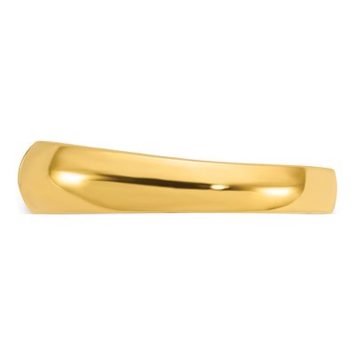 Men's 14K Yellow Gold Diamond Ring Mounting – view 5