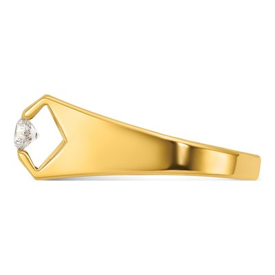 Men's 14K Yellow Gold Ring Mounting – view 5