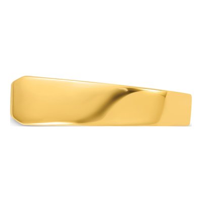 Men's 14K Yellow Gold Diamond Ring Mounting – view 5