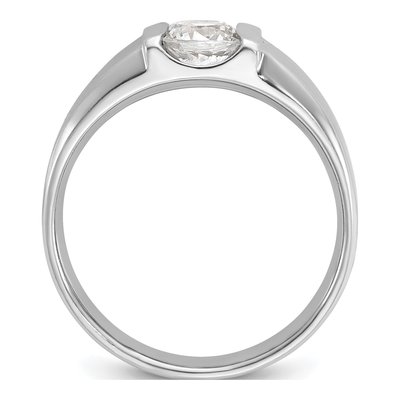 Men's 14K White Gold 1 ct tw Lab-Grown Diamond Ring – view 2
