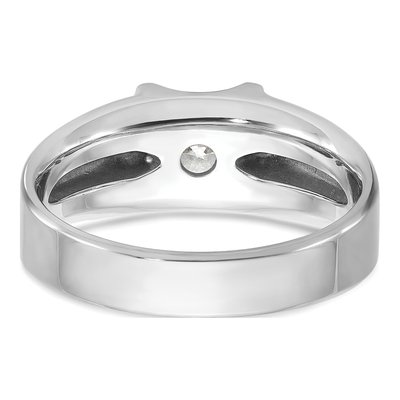 Men's 14K White Gold 1 ct tw Lab-Grown Diamond Ring – view 5