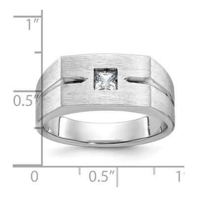 Men's 10K Yellow Gold Fancy Ring Mounting – view 2