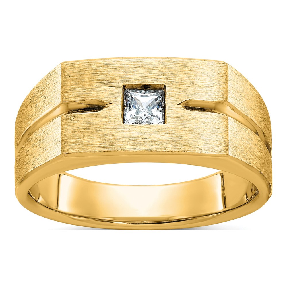 10K Yellow Gold 10Kw Fancy Ring Mounting