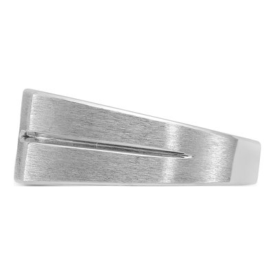 Men's 14K White Gold Diamond Ring Mounting – view 5