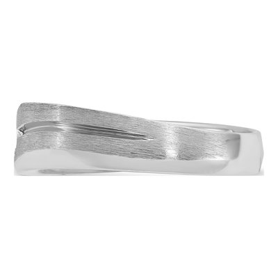 Men's 14K White Gold 1/10 ct tw Diamond Ring – view 5