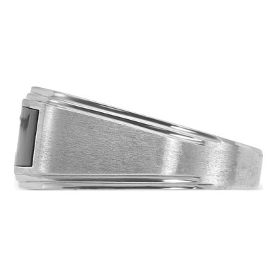 Men's 14K White Gold Diamond Ring Mounting – view 5