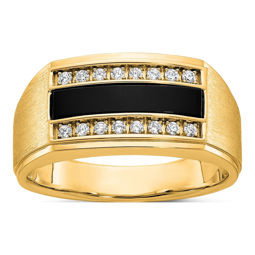 Men's 10K Yellow Gold IB Goodman10k Diamond Ring Mounting