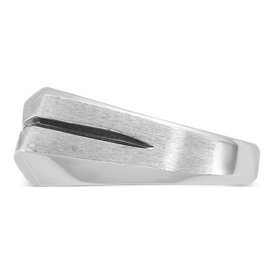 Men's 14K White Gold Diamond Ring Mounting – view 5