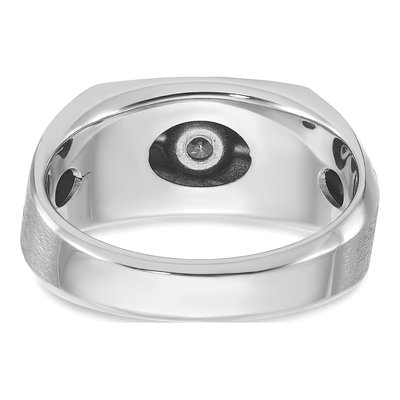 Men's 14K White Gold 1/5 ct tw Diamond Ring – view 7