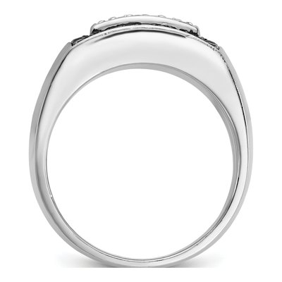Men's 14K White Gold 1 ct tw Diamond Ring – view 2