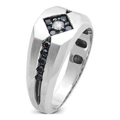 Men's 14K White Gold 1/2 ct tw Diamond Ring – view 8