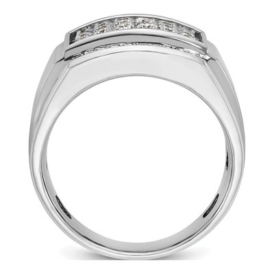 Men's 14K White Gold 1.5 ct tw Diamond Cluster Ring – view 2