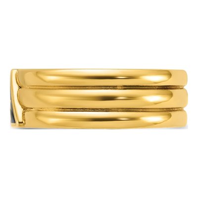Men's 10K Yellow Gold 33rd Degree Masonic Ring – view 4