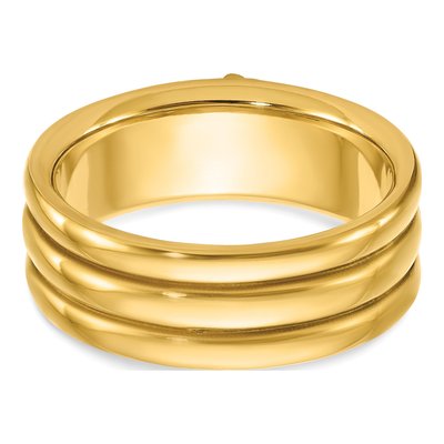 Men's 14K Yellow Gold Masonic 33rd Degree Ring – view 5