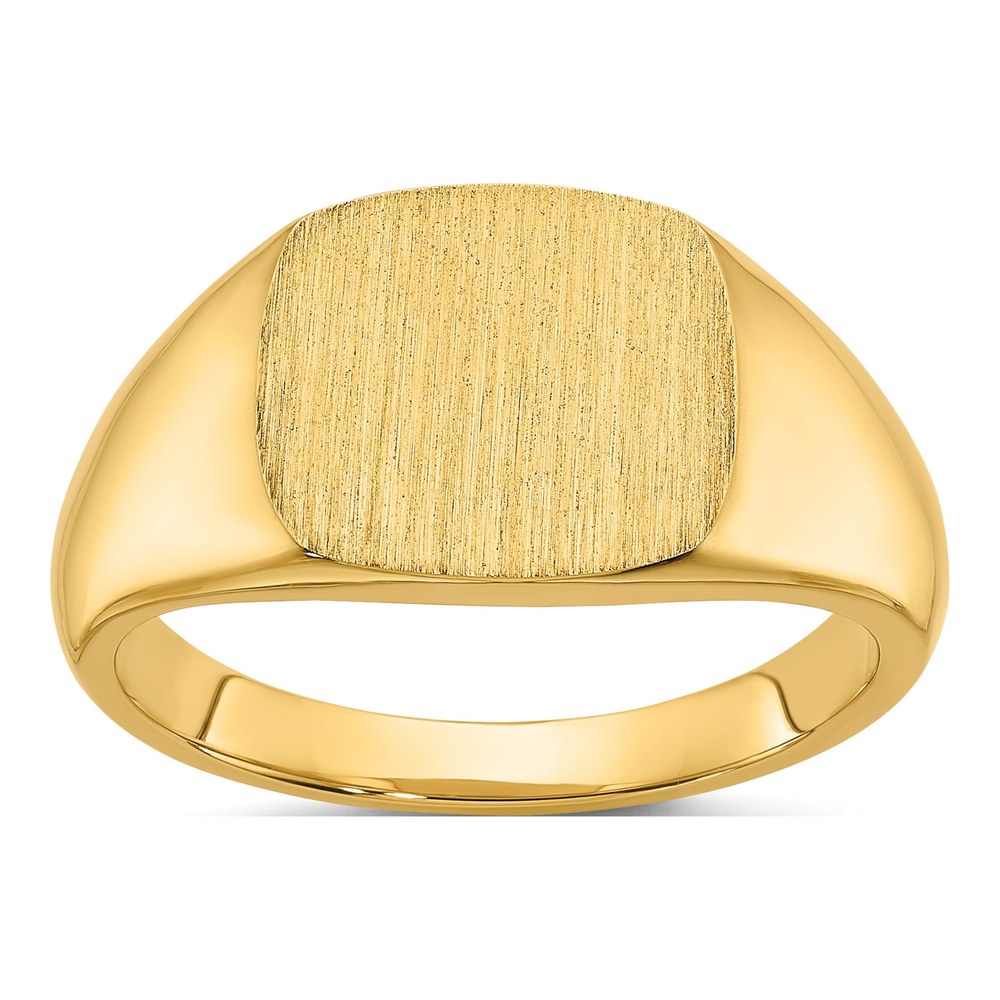 Men's 14K Yellow Gold Signet Ring