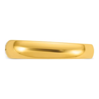 Men's 14K Yellow Gold 1/4 ct tw Diamond Ring – view 5