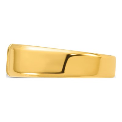 Men's 14K Yellow Gold Diamond Ring Mounting – view 5