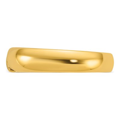 Men's 14K Yellow Gold Diamond Ring Mounting – view 5