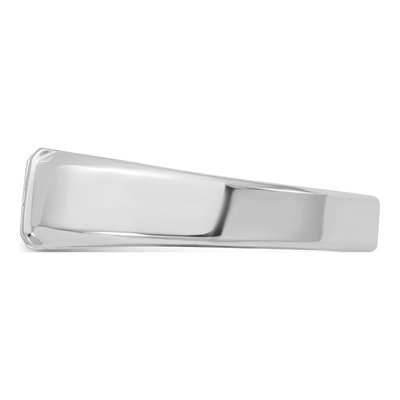 Men's 14K White Gold Diamond Ring Mounting – view 5
