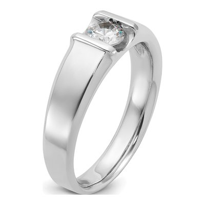 Men's 14K White Gold 1/2 ct tw Lab-Grown Diamond Ring – view 6