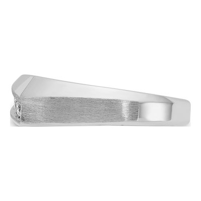 Men's 14K White Gold 5-Stone Ring Mounting – view 5