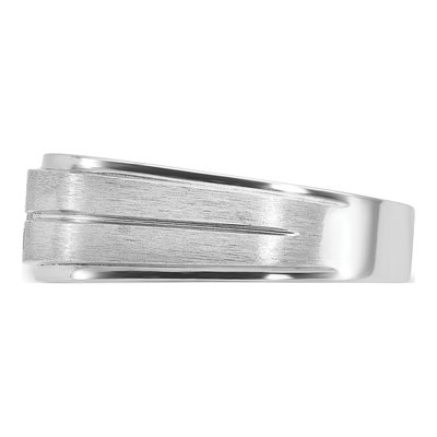 Men's 14K White Gold 3/8 ct tw Diamond Ring – view 5